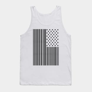 Bar Coded USA Tank Top